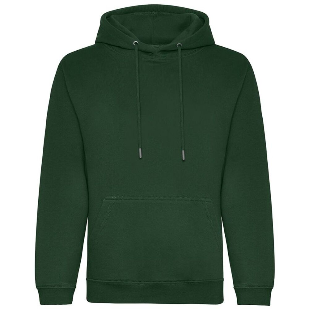 Awdis Mens Hoodie / Bottle Green